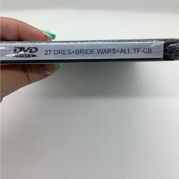 3 Movie DVD Bundle Bride Wars 27 Dresses and All About Steve - Picture 3 of 3